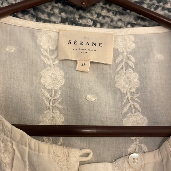 Sézane Paola Blouse - Picture 4 of 5